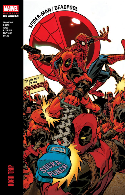 Spider-Man/Deadpool Modern Era Epic Collection 1 : Road Trip, Paperback by Th...