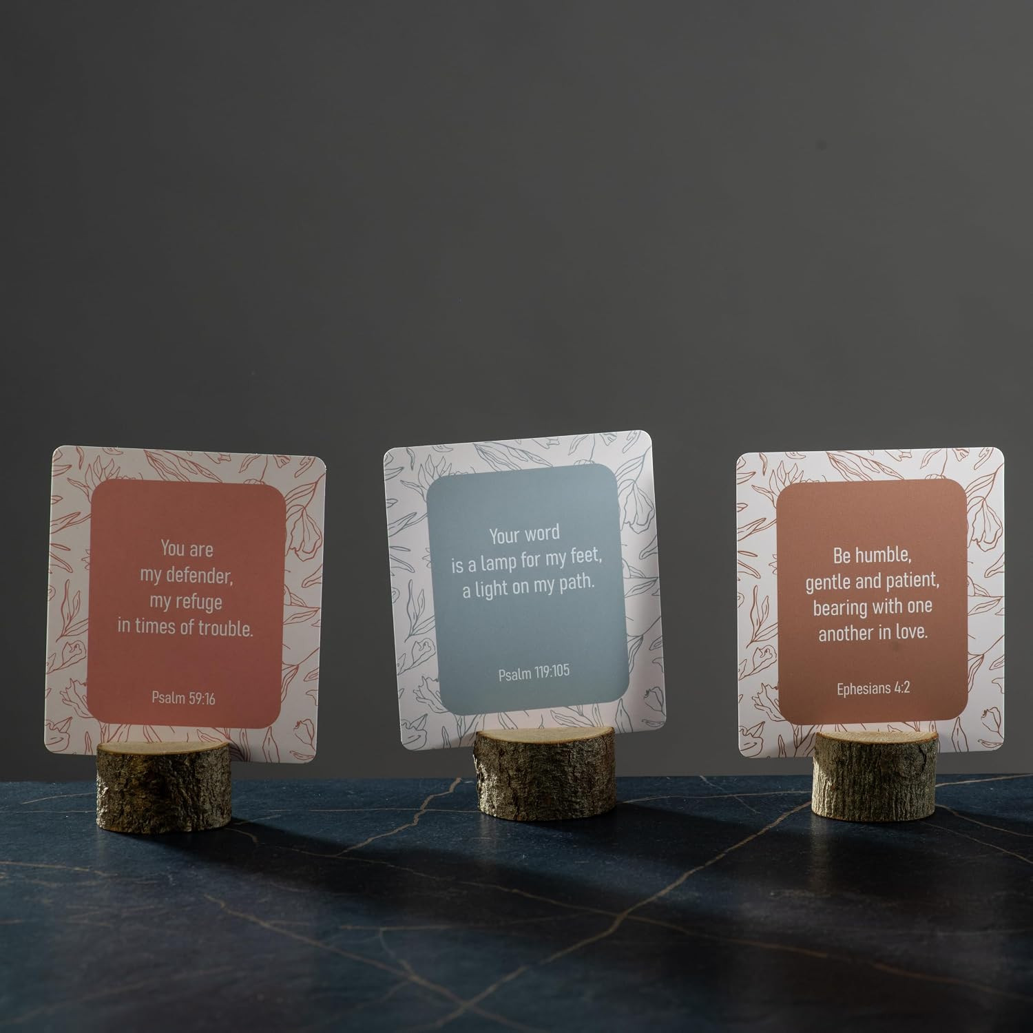 60 Bible Verse Cards Mini Inspirational Scripture Prayer Encouragement Cards