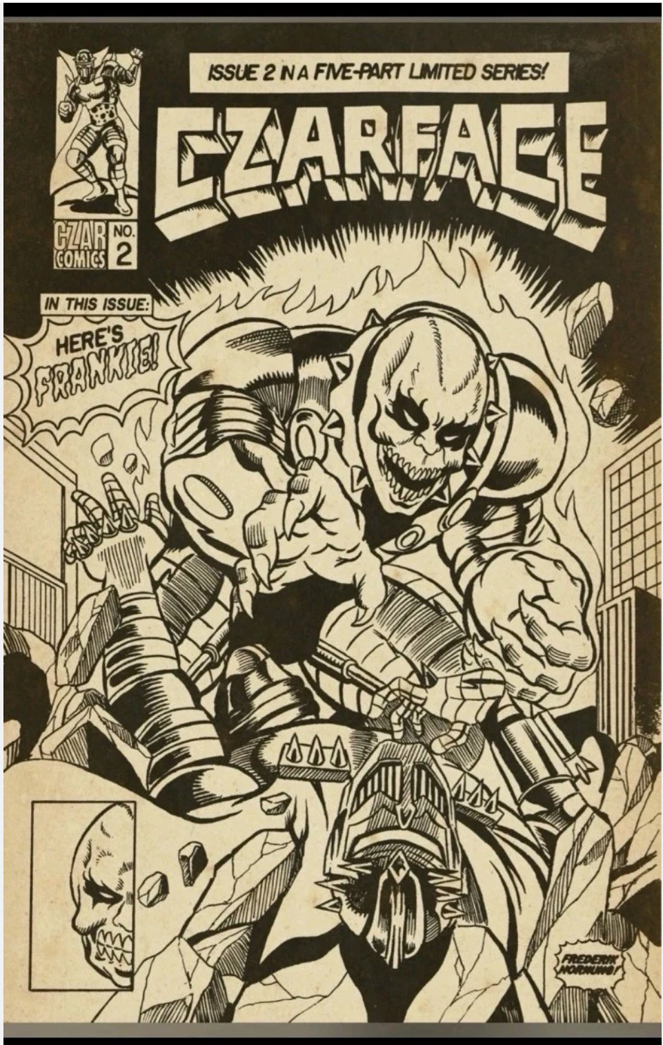 Czarface #2 Trinity NYCC 2026 Exclusive Esoteric Unsigned - Presale