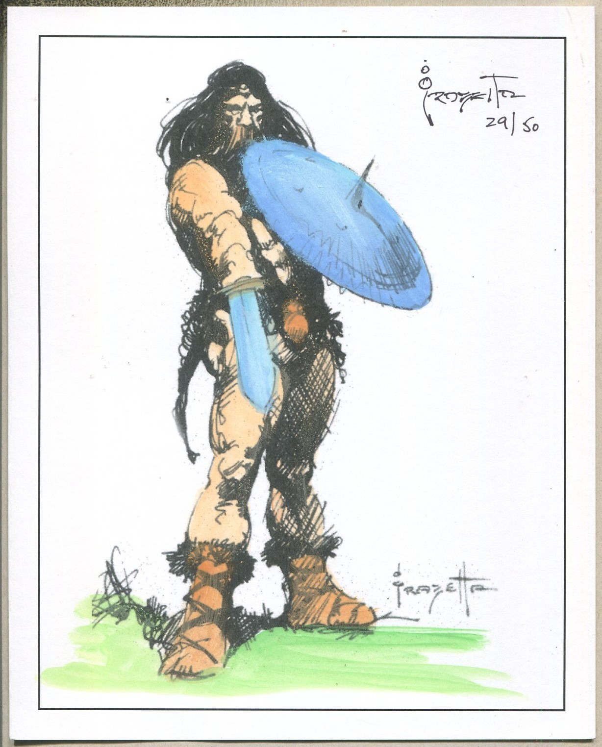 Frank Frazetta Gallery Frank Frazetta Gallery