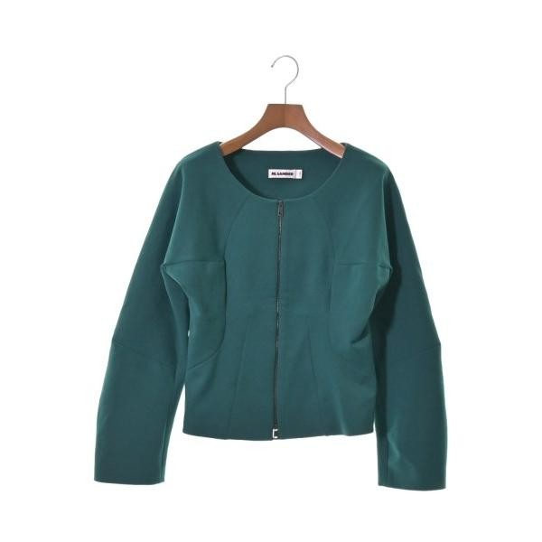 JIL SANDER Women’s Green Blouson XS Used Vintage (Ages 14+)