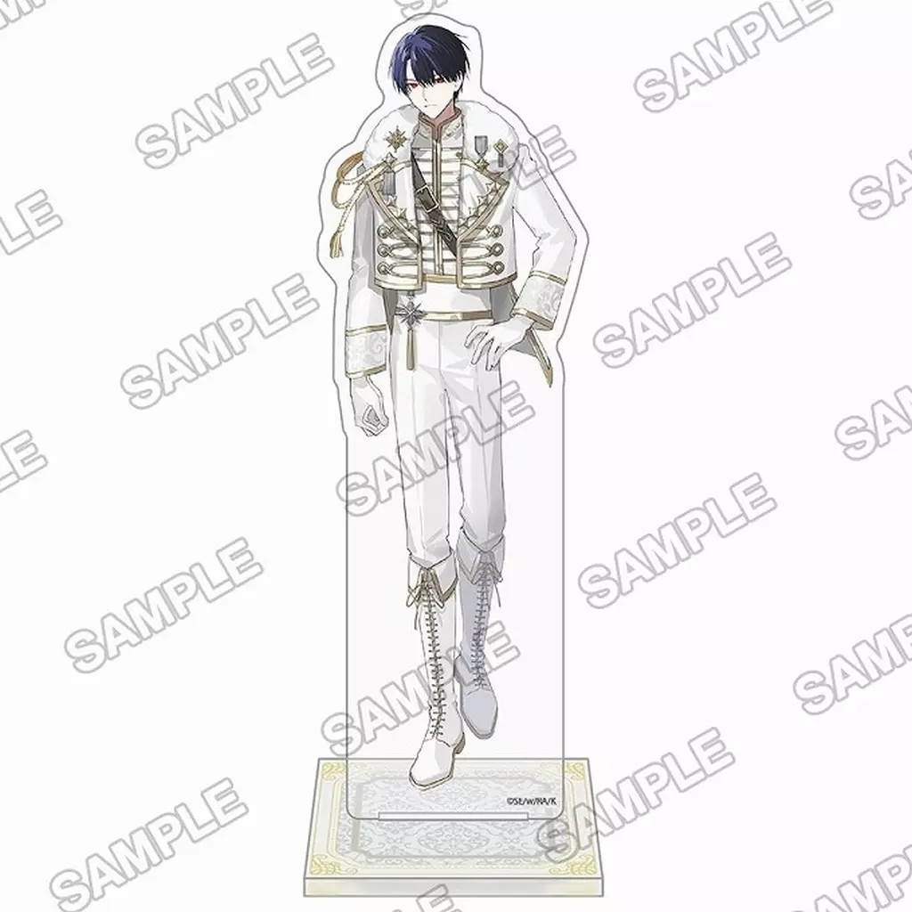 Collectible Kadokawa Beans Bunko Julius Acrylic Stand 23rd Anniversary Display