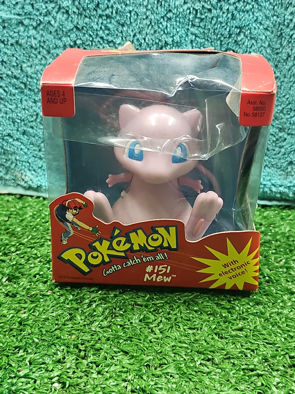 Vintage Pokémon Electronic Talking Mew #151 - 1999