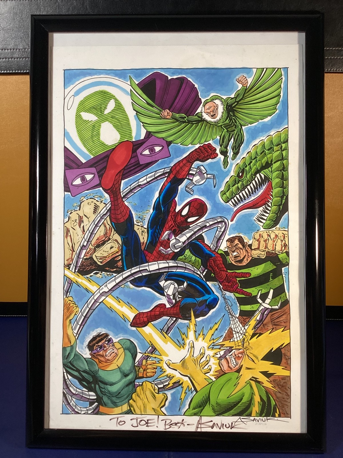 Supercon 2013: Miami Beach Convention Center, Miami Beach, FL Signed ALEX SAVIUK
