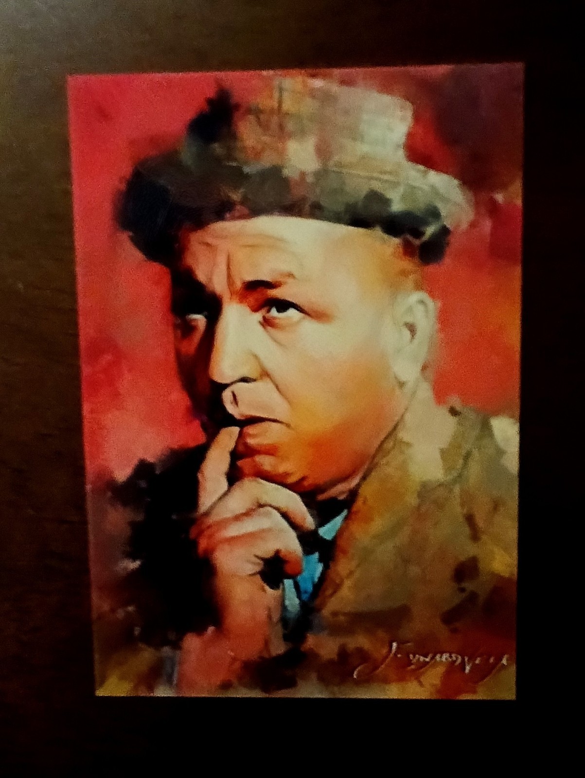 2023 Curly Howard Sketch Card Vela Signed #39/50