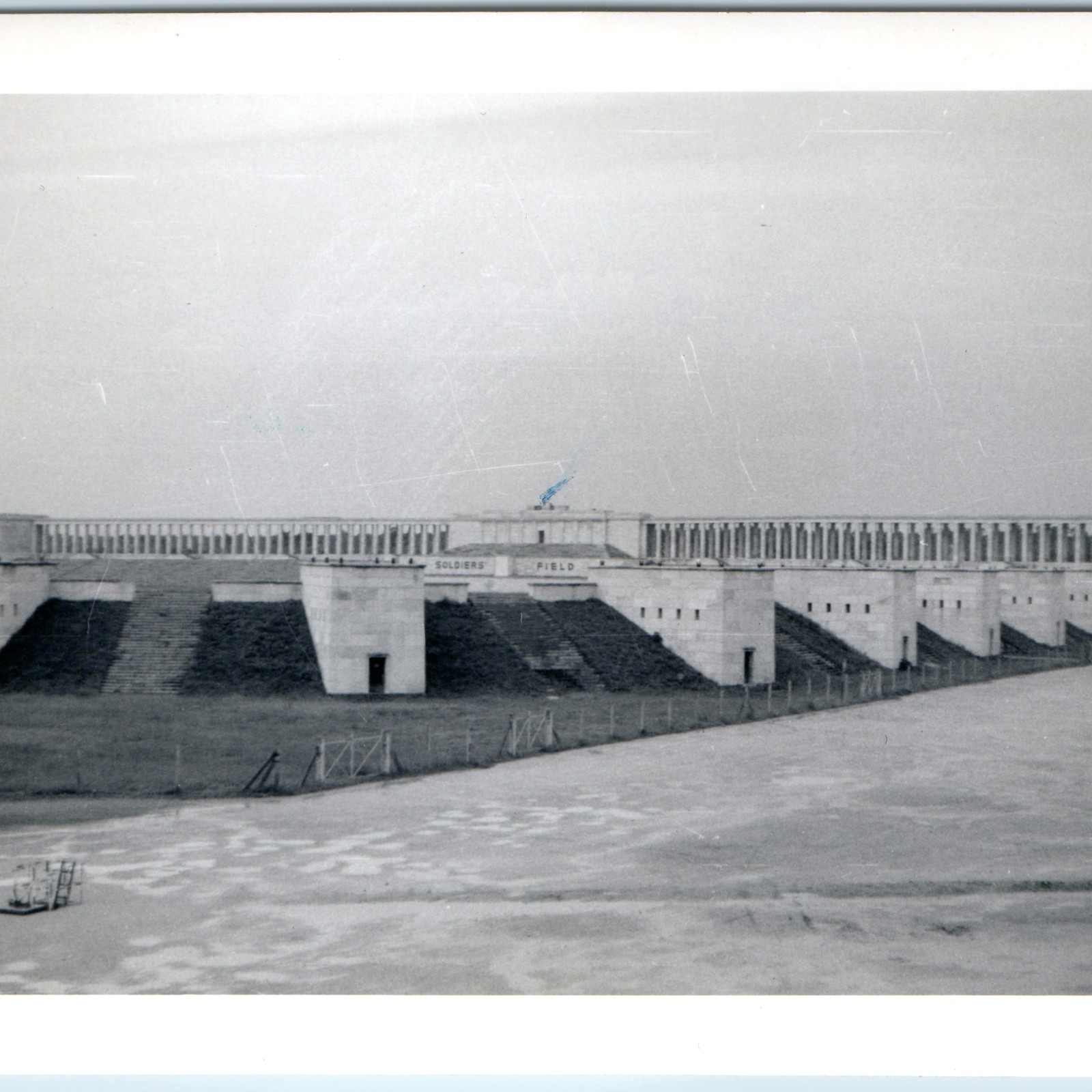c1940s Nuremberg Germany Soldiers Field Zeppelinfeld Colonnade Rally 5\