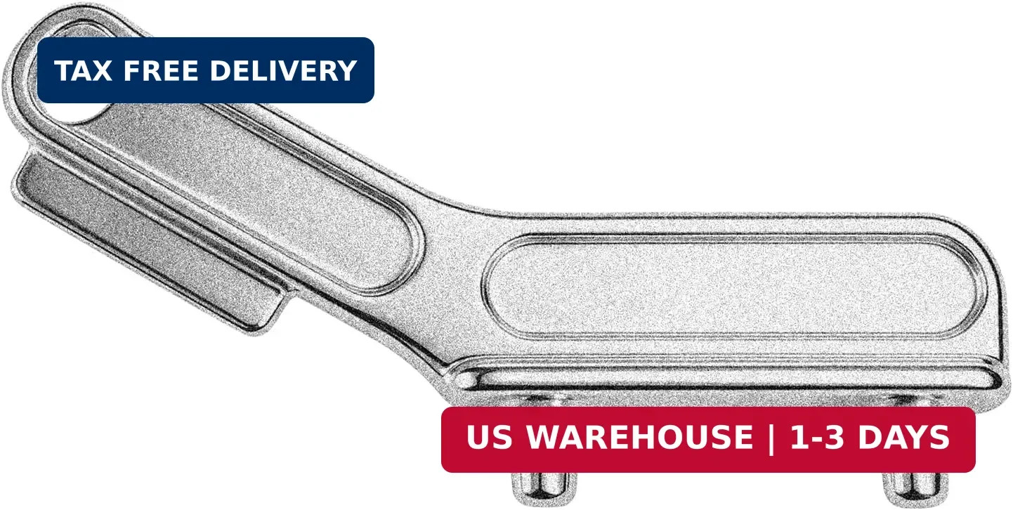 Boat Gas Cap Key, 304 Stainless Steel Deck Fill Key Tool