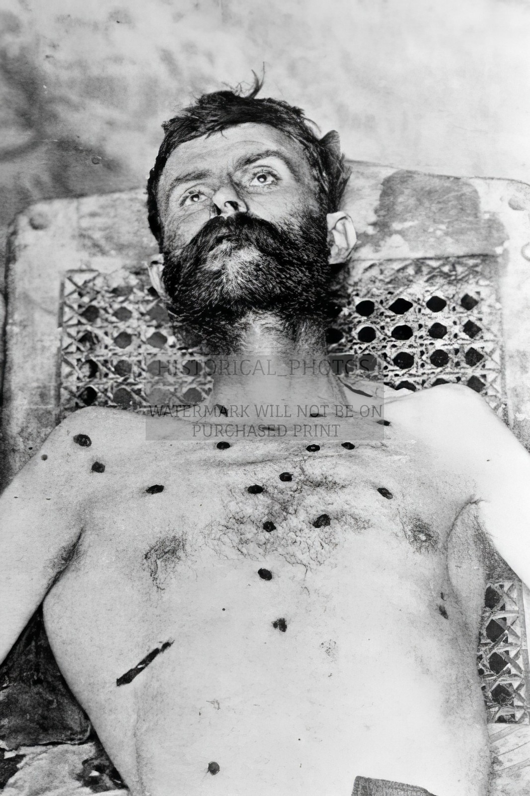 BILL DOOLIN POST-MORTEM FOUNDER OF THE WILD BUNCH FRONTIER OUTLAW 4X6 PHOTO