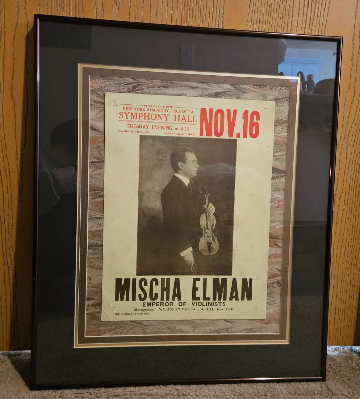 Mischa Elman, 