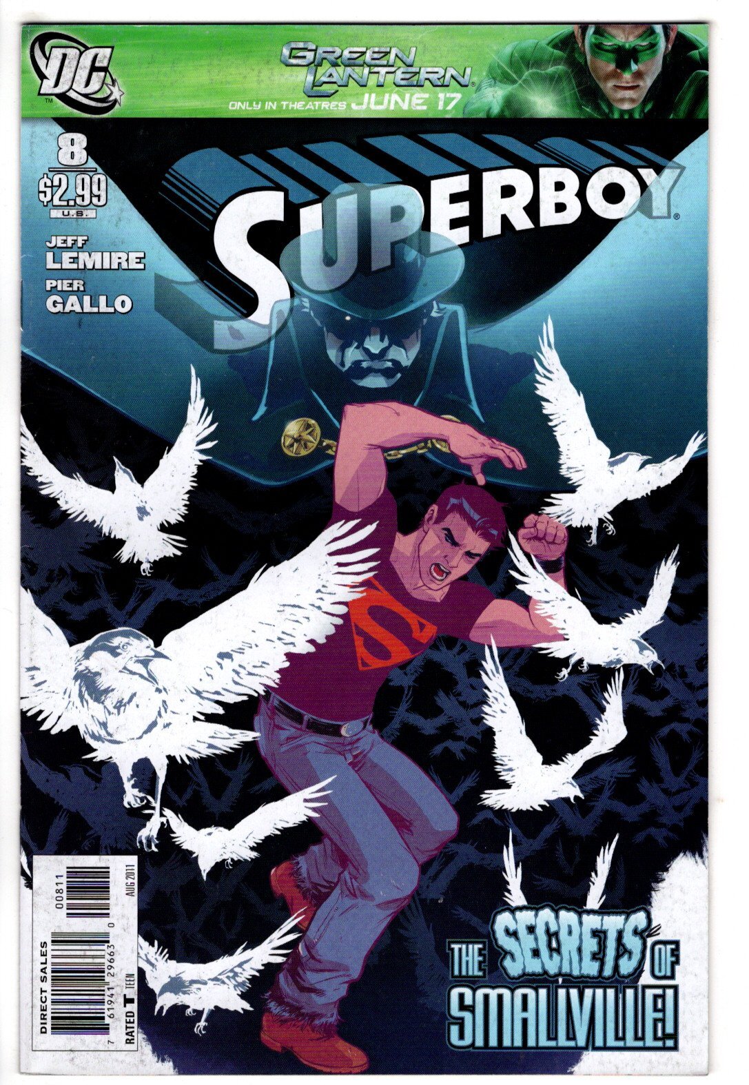 Superboy #8 (2011)