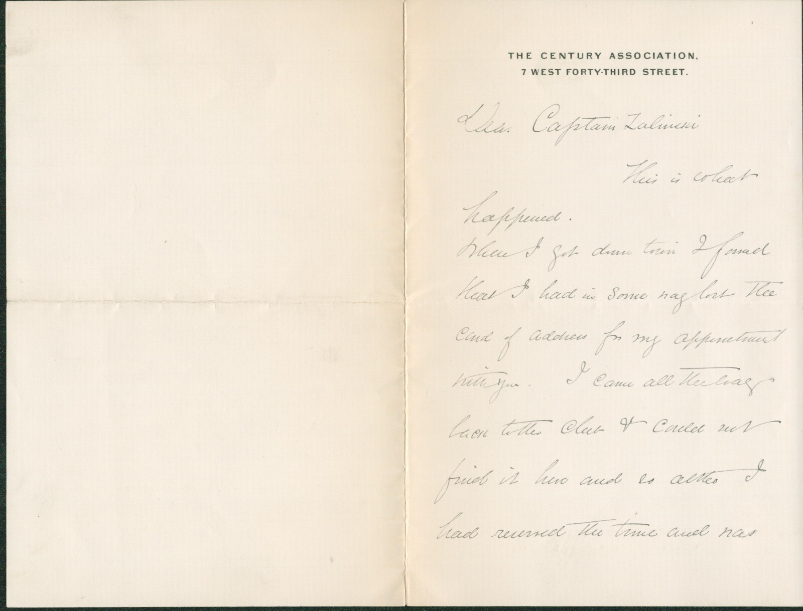 Clarence King SIGNED AUTOGRAPH Letter ALS US Geological Survey Sierra Nevadas