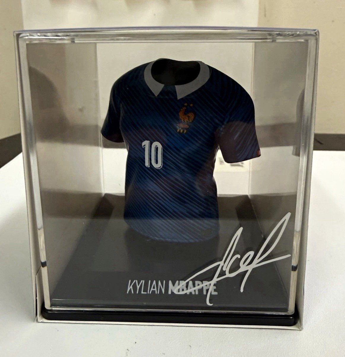 MyJersey FanCollex Kylian Mbappé Soccer Figure 2026 Home Jersey #10 AR