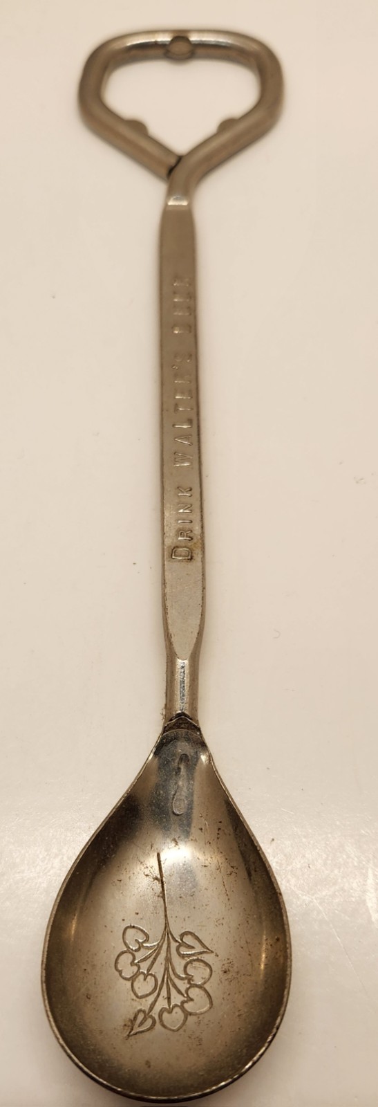 Vintage Vaughn WALTER\'S BEER Spoon Bottle Opener \