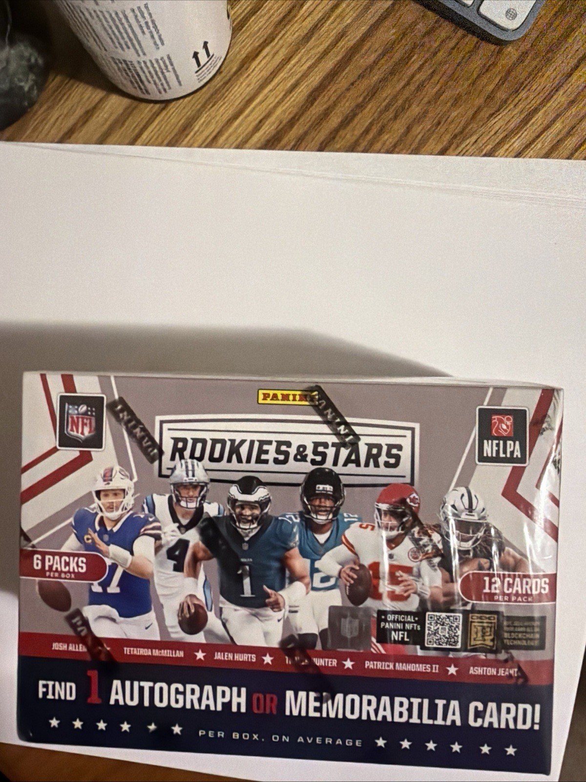 2025 NFL Panini Trading Card Blaster Box