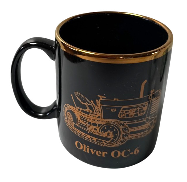 Vintage Oliver Tractor Oliver OC-6  Hart-Parr Coffee Cup Mug