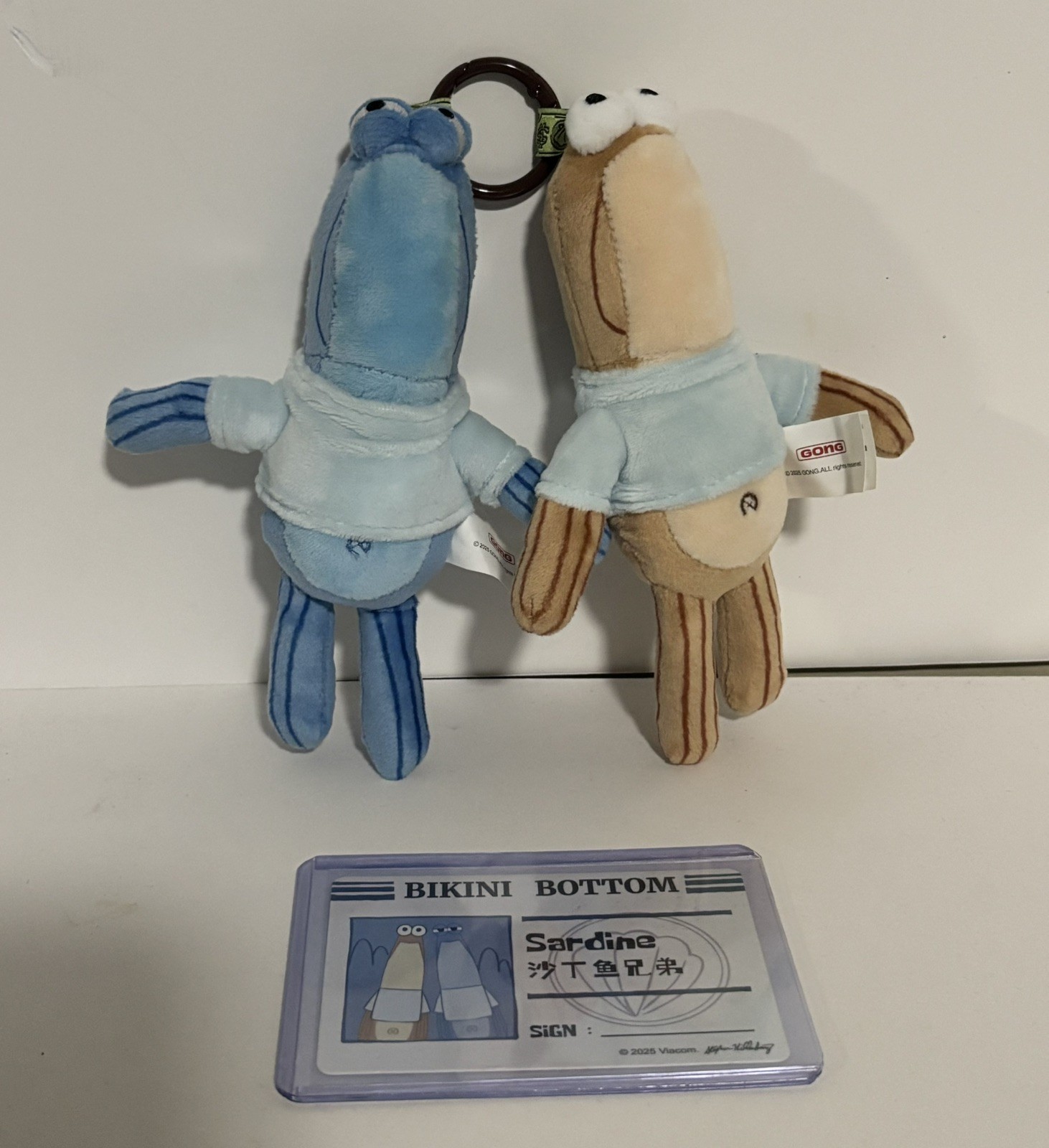 Pop Mart Bikini Bottom Buddies Sardines Secret- Rare SpongeBob Pendant AUTHENTIC Pop Mart Bikini Bottom Buddies Sardines Secret- Rare SpongeBob Pendant AUTHENTIC