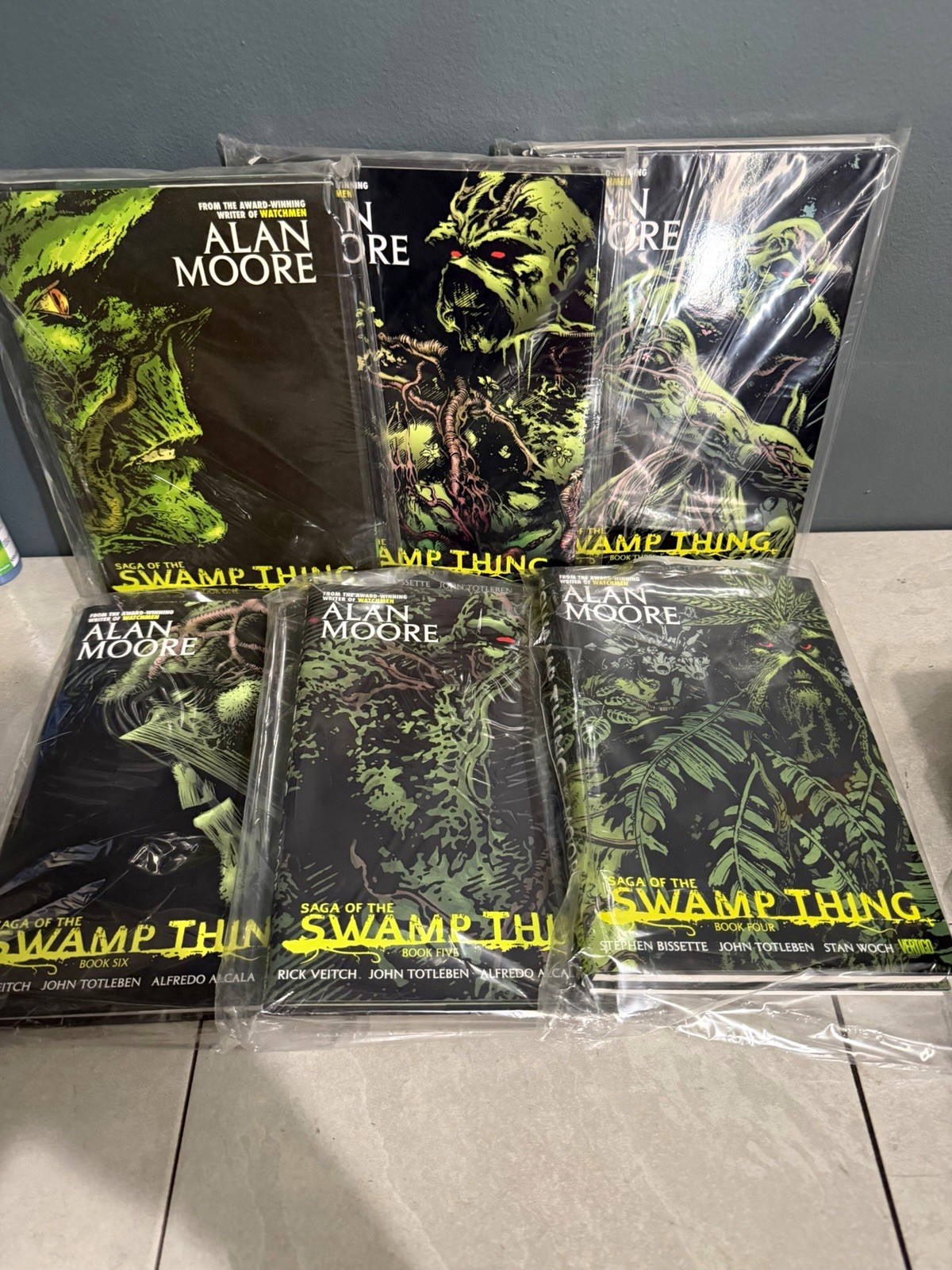 Saga of the Swamp Thing #1-#6 | Alan Moore | Swamp Thing | Full set