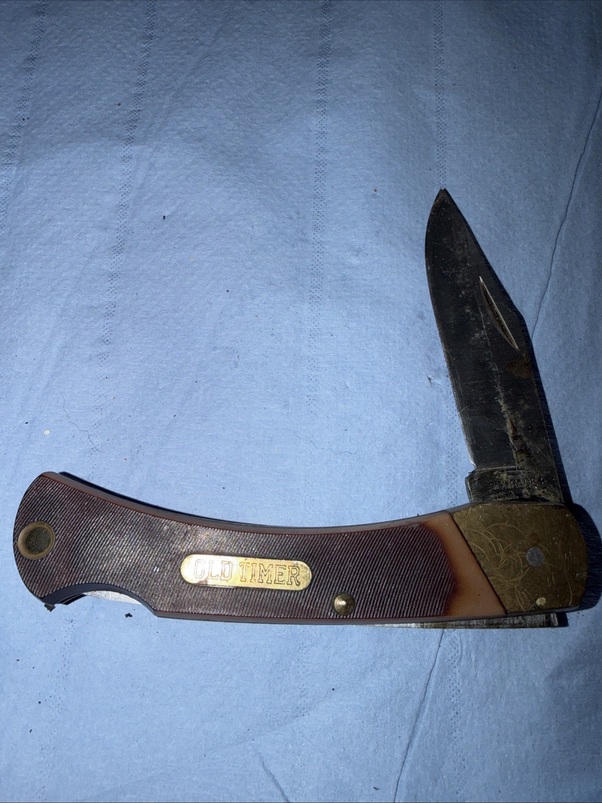 KB1- Old Timer folding knife Schrade 6-0T Made in USA