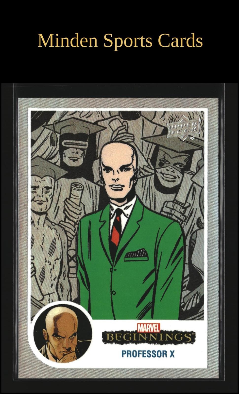 Professor X #FFX62 2022 Marvel Beginnings Vol. 2 Ser. 1 - Flipped FX