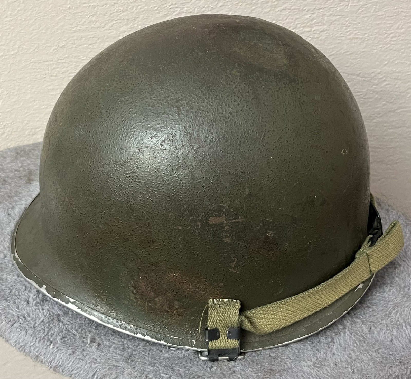 American M1 Helmet & Liner from WW II