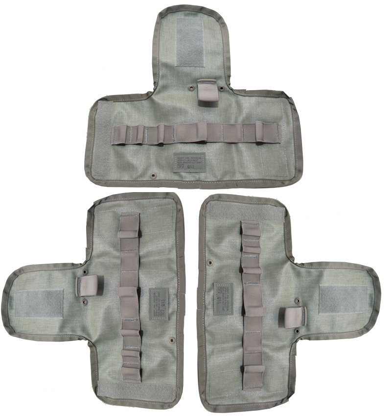 3 PACK US Military MOLLE II IFAK INSERTS - fits IMPROVED First Aid Kit IFAK