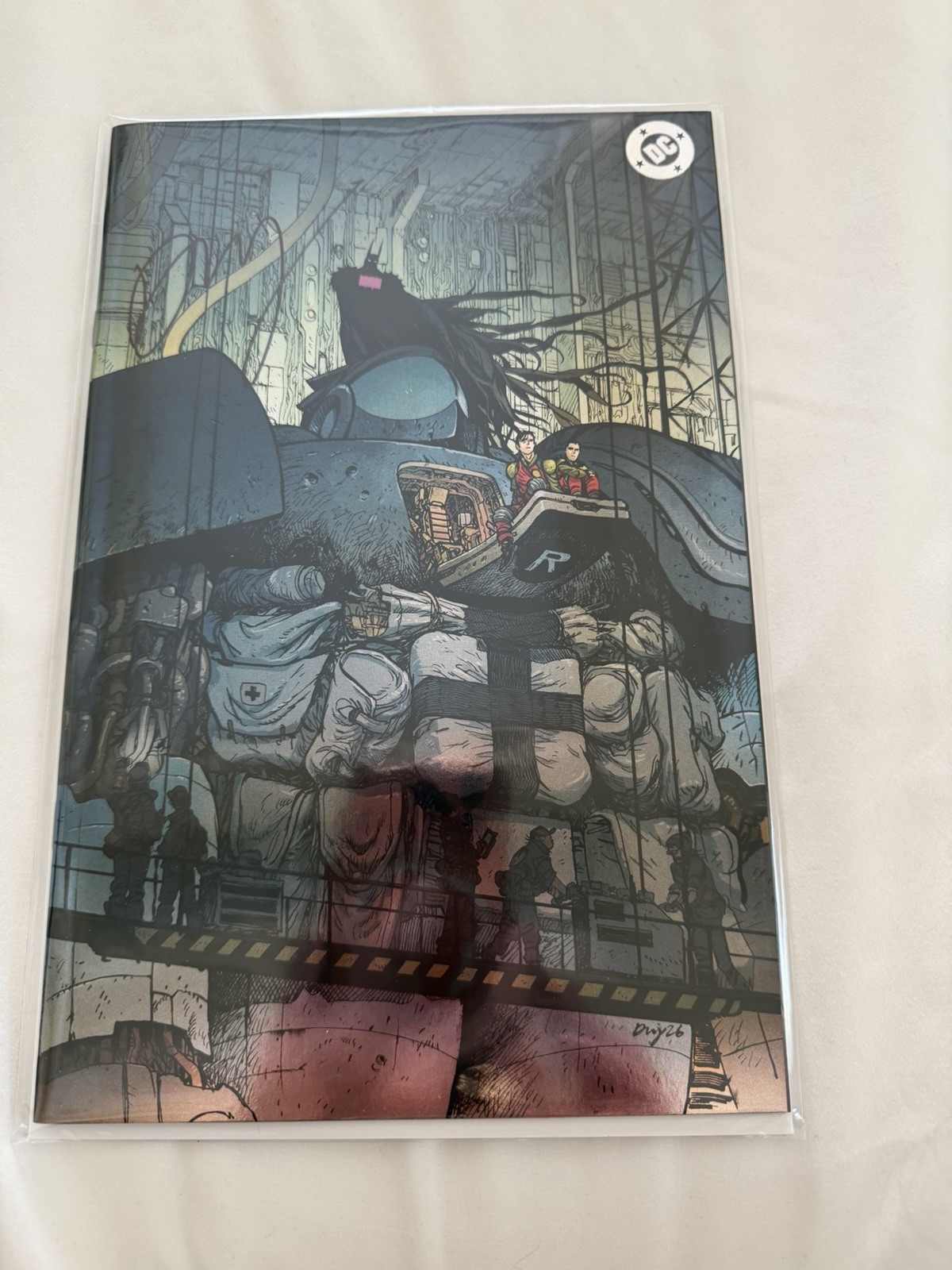 Absolute Batman #20 DWJ Daniel Warren Johnson Foil - Felix Exclusive SIGNED