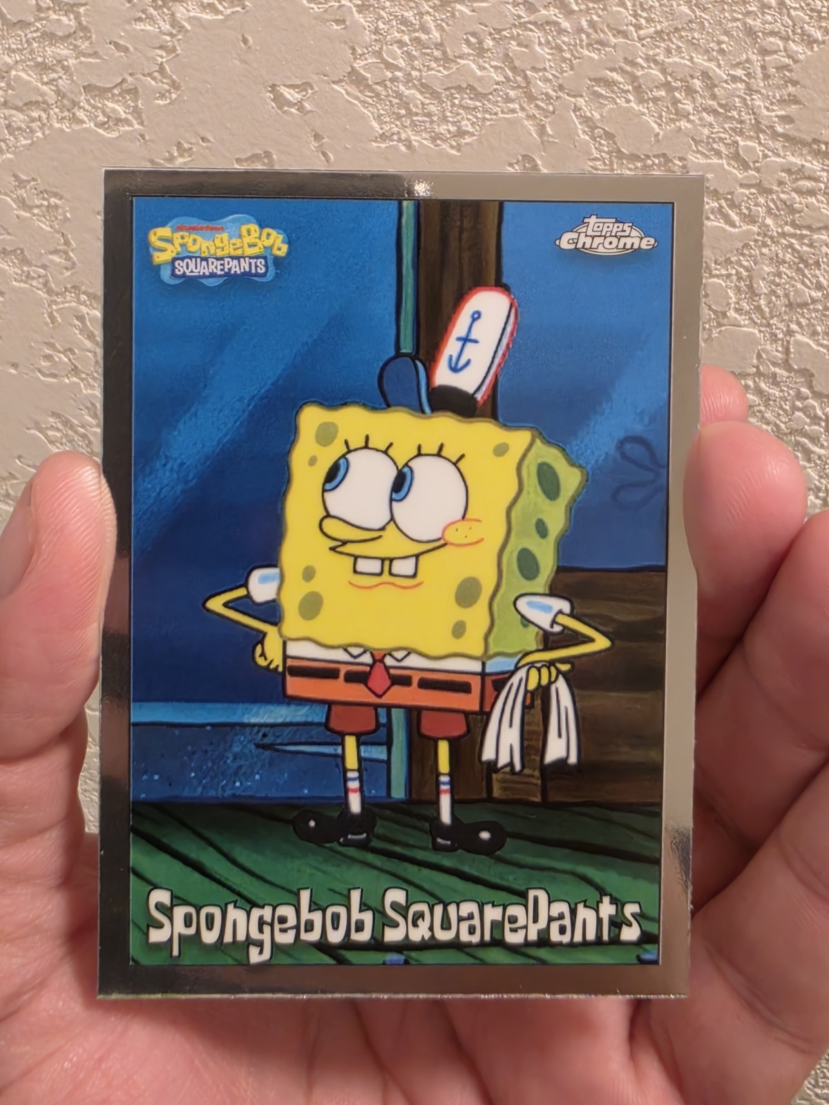 2025 Topps Chrome SpongeBob SquarePants #25 Base