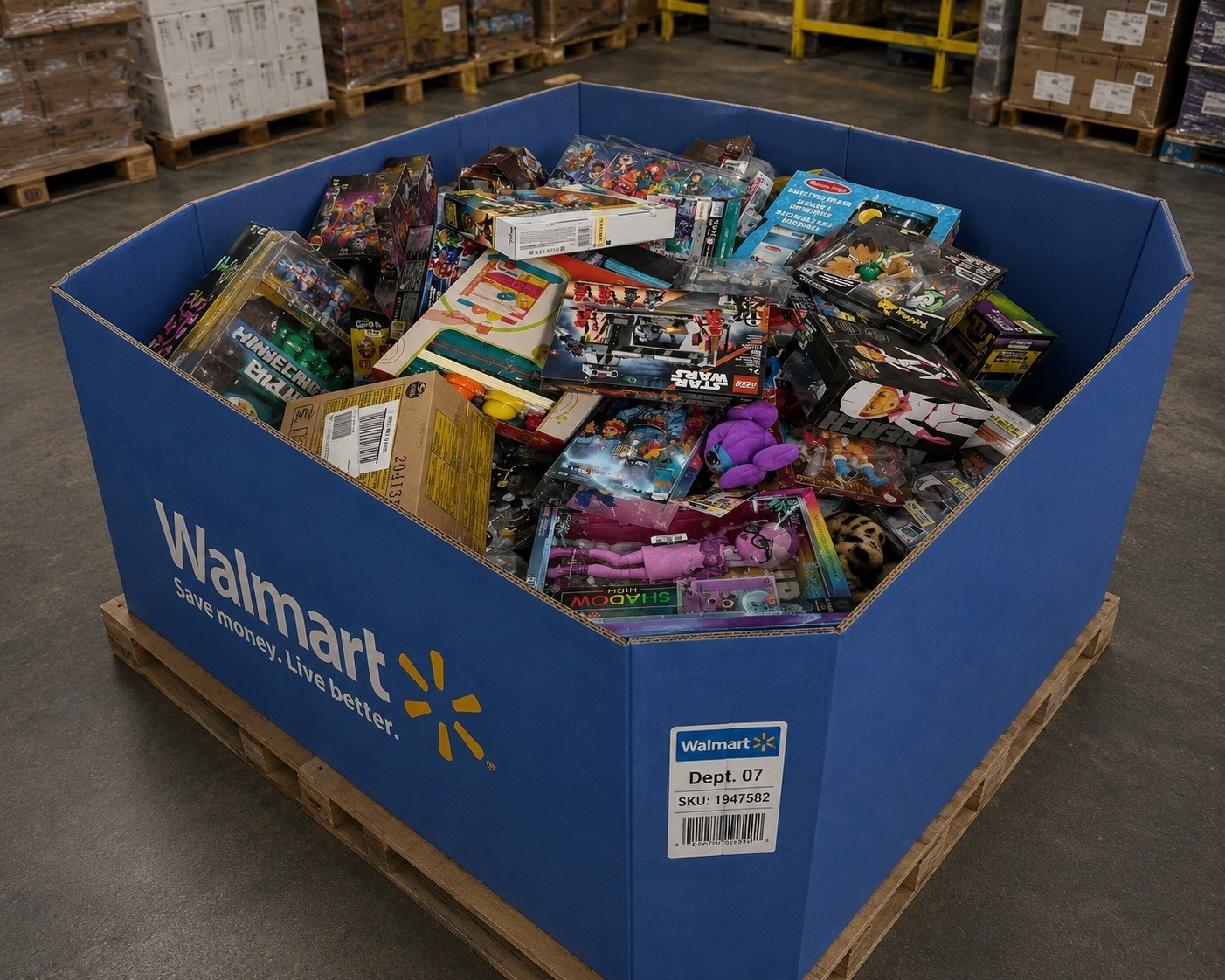 Walmart Liquidation Retail Store Goods – New General Inventory