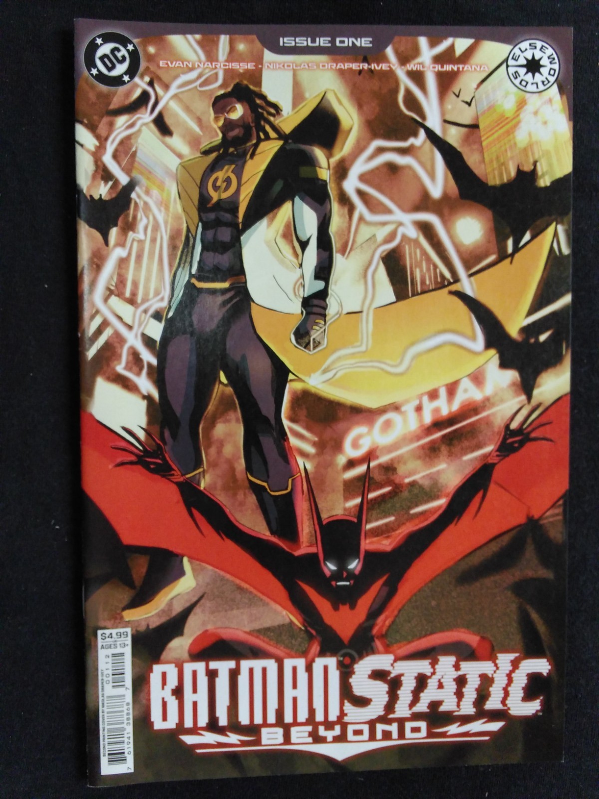 BATMAN STATIC BEYOND #1-6 NEW DC 2026 SERIES PICK CHOOSE COMIC