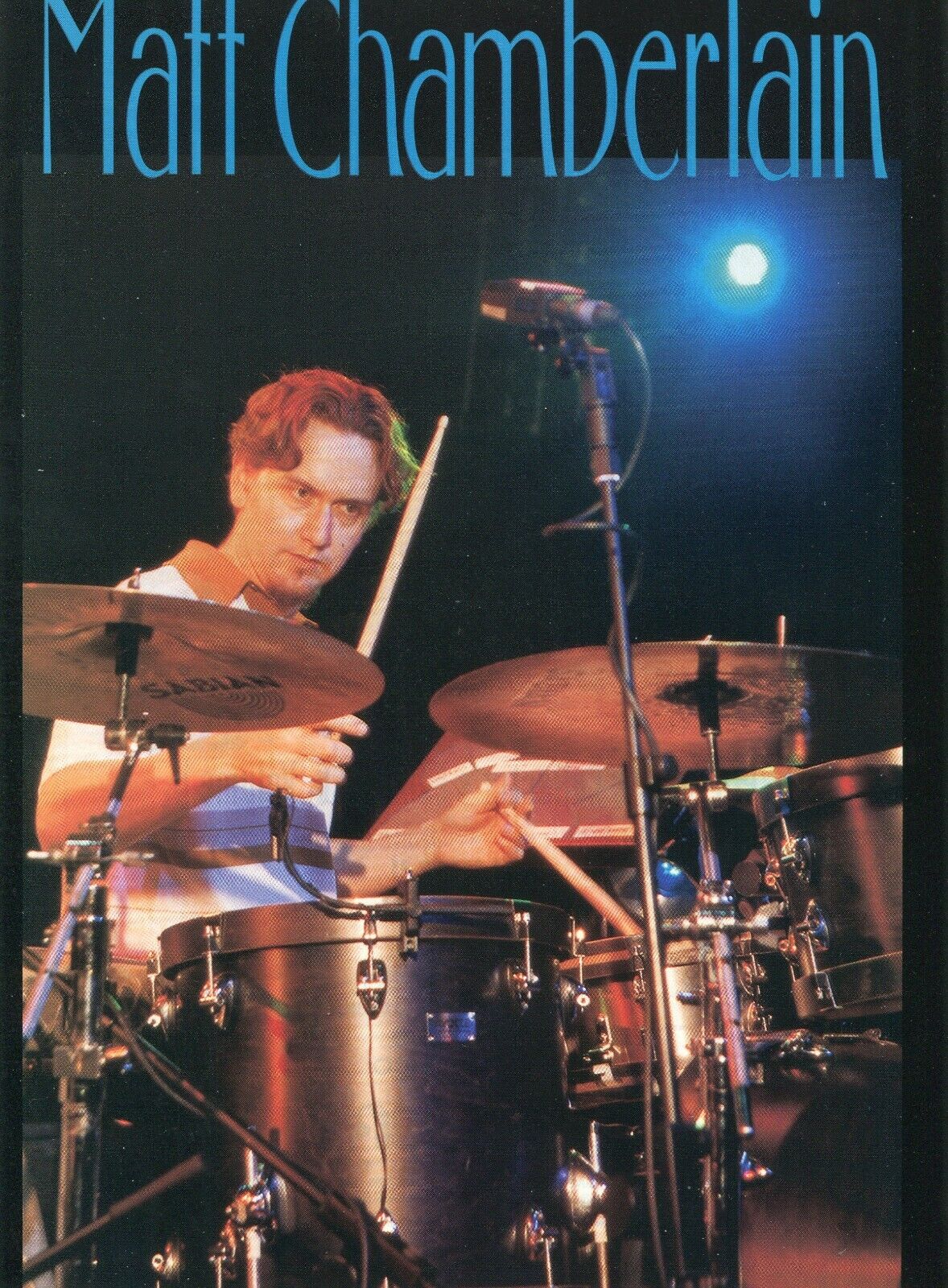 2000 Print Magazine Pic of Matt Chamberlain