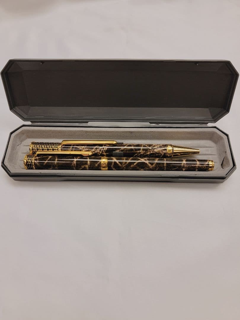 Balenciaga Fountain Pen and Ballpoint Pen 2 Piece Set