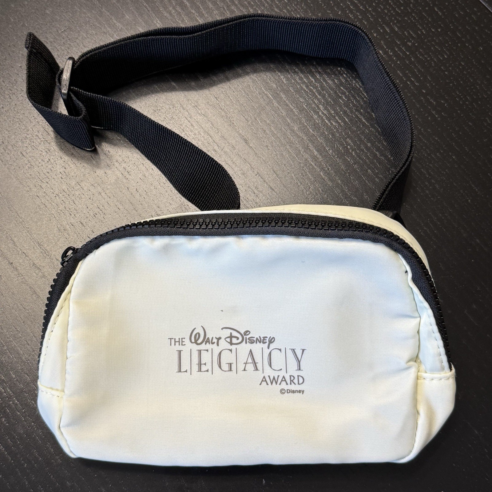 Walt Disney Legacy Award Fanny Pack Cast Member Exclusively Issued - Brand New