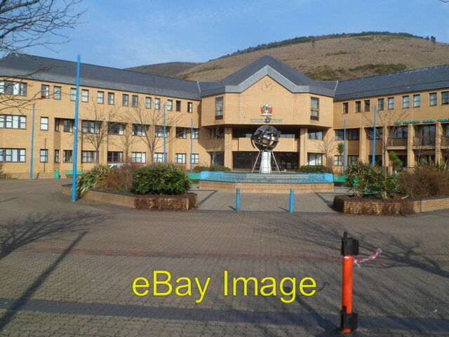 Photo 6x4 Port Talbot Civic Centre The Civic Centre was officially opened c2012