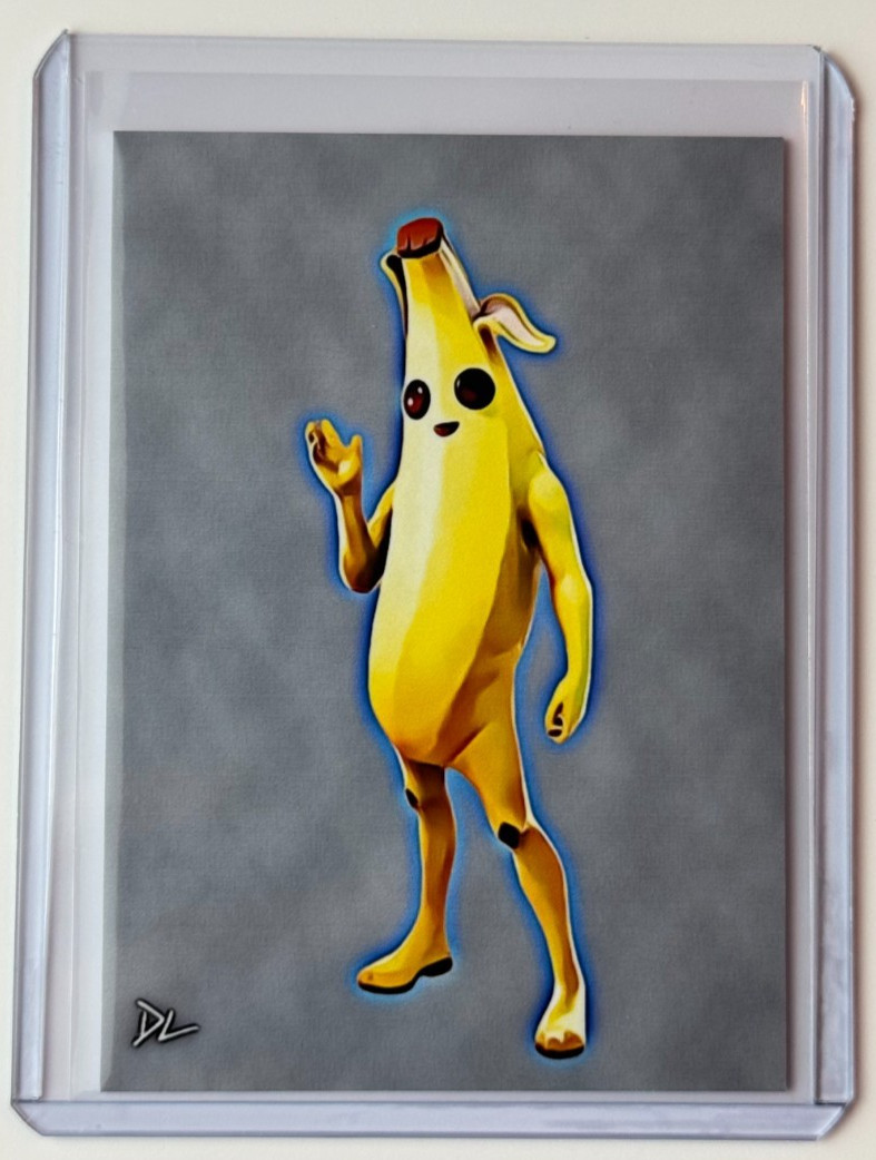 Peely Limited Edition Artist Signed \