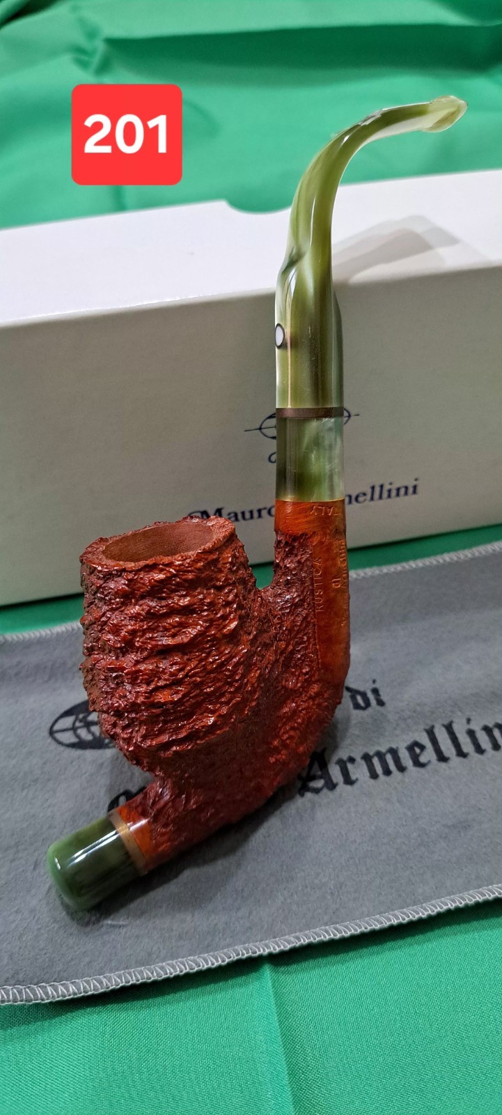 Mauro Armellini Rustic Pipe 