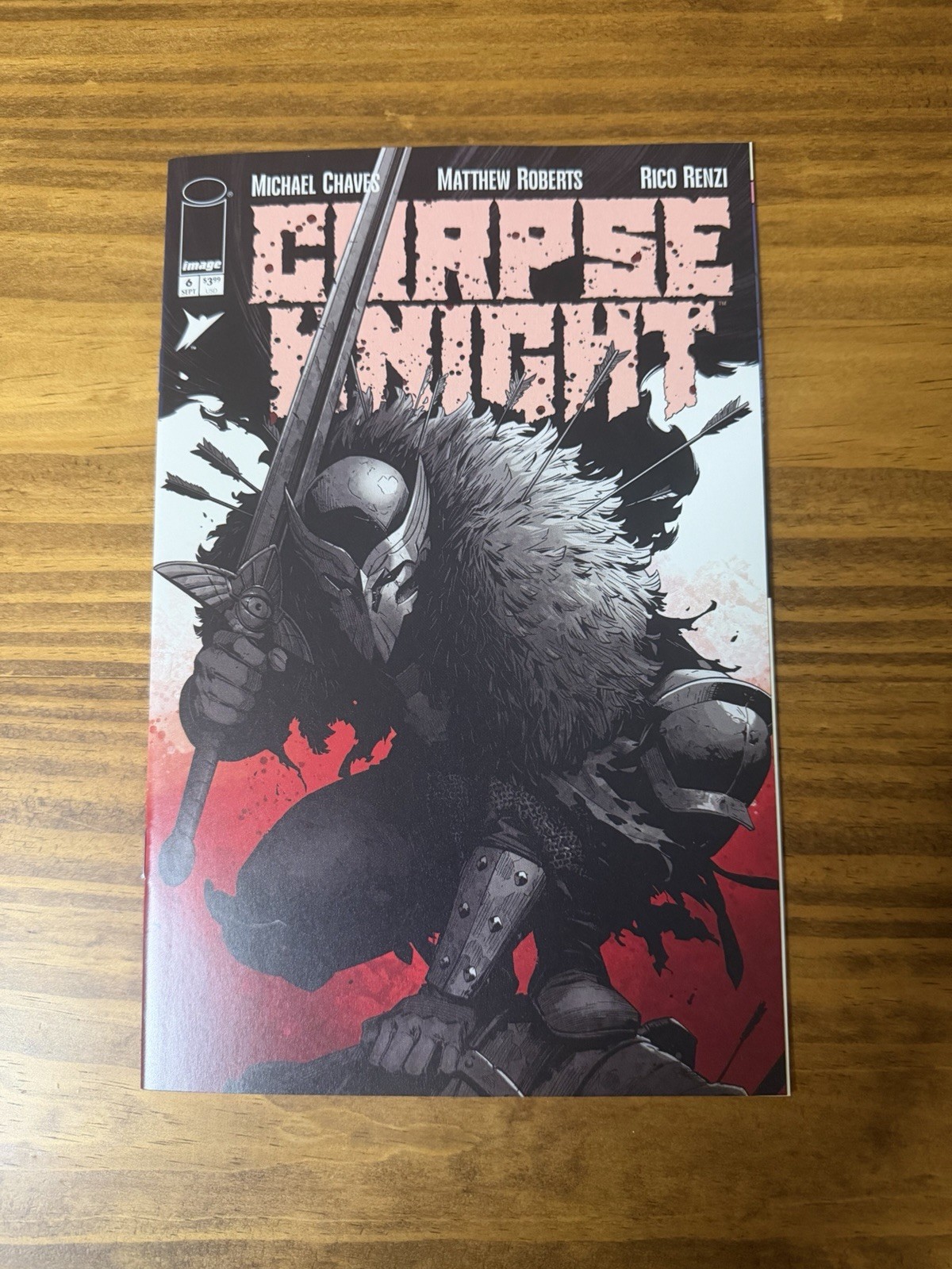 Corpse Knight #6 Padi Grim NYCC Variant SHIPS ASAP IN A TOP LOADER