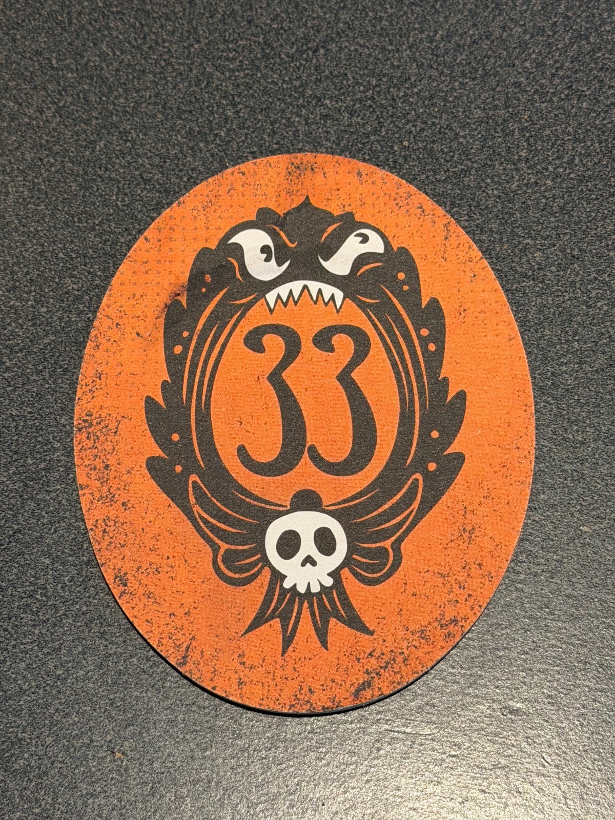 2026 Disneyland Club 33 Nightmare Before Christmas / Halloween Coaster