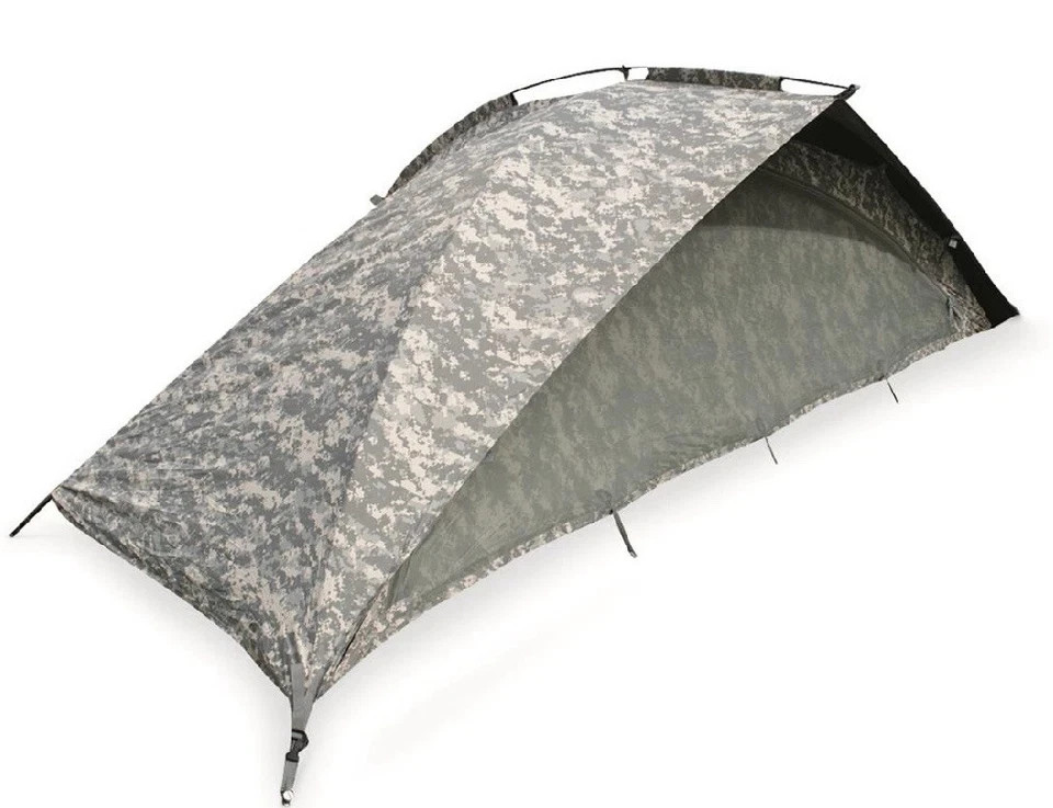 Improved Combat Shelter USGI ICS ACU 1 Person Tent US Military VGC 