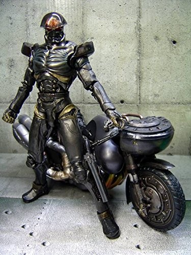 SIC Hakaider & Hakaider bike Figure Bandai Japan
