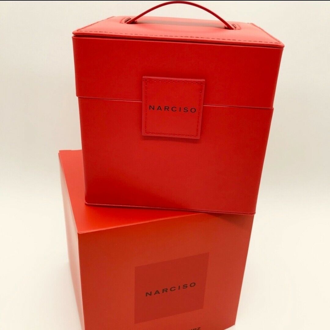 Narciso Rodriguez Red Mackup Jewelry Box