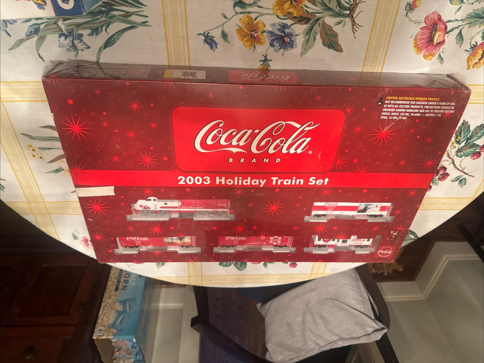 SEALED Athearn 2003 Coca-Cola Coke Electric Holiday Train Set