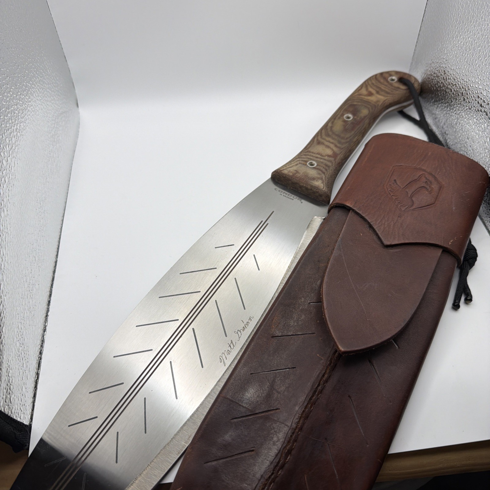 Condor Primitive Big Leaf Fixed Knife 13 Condor Primitive Big Leaf Fixed Knife 13