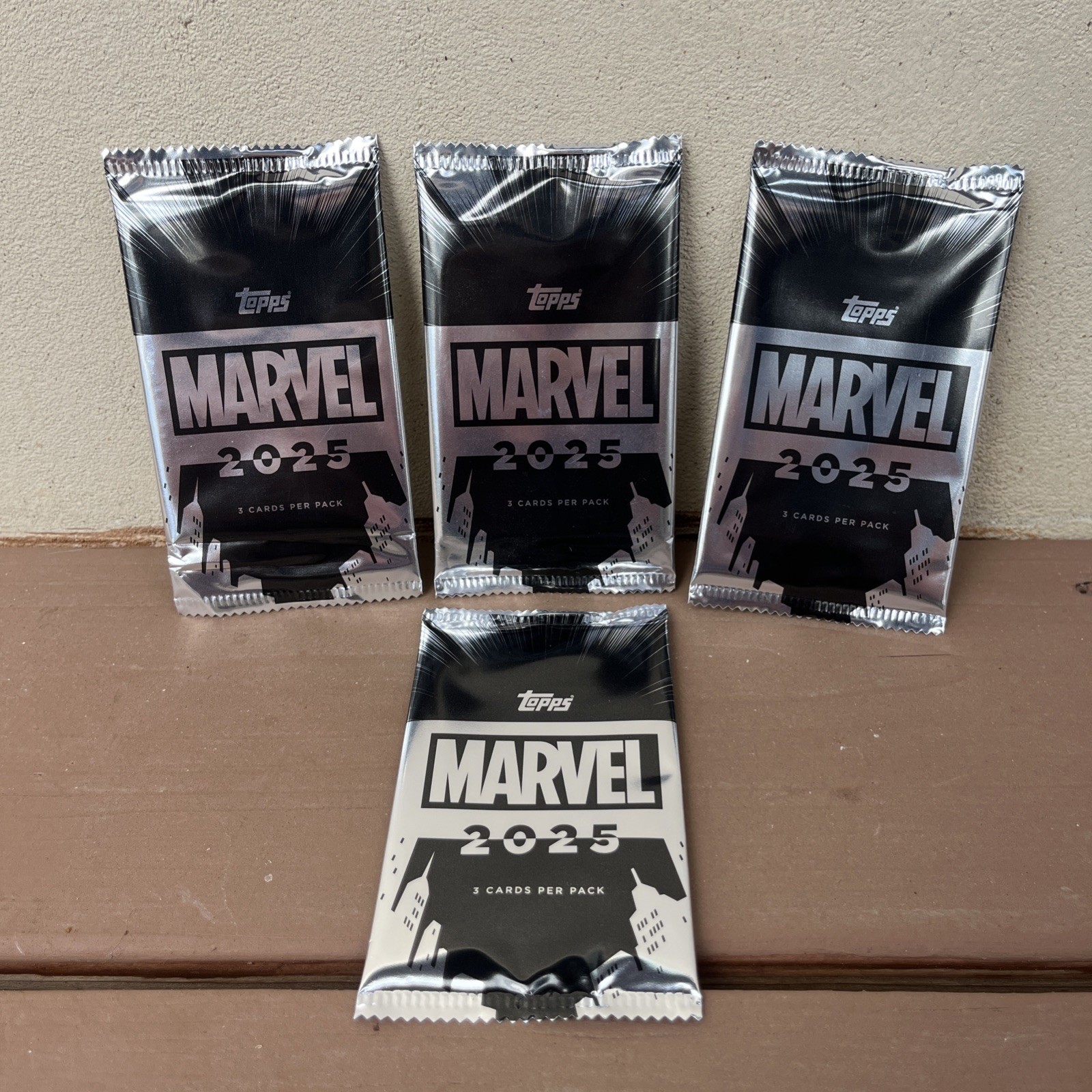 2025 Topps Marvel 616 Day Promo Pack Lot UNOPENED BRAND NEW SEALED - 4 PACKS