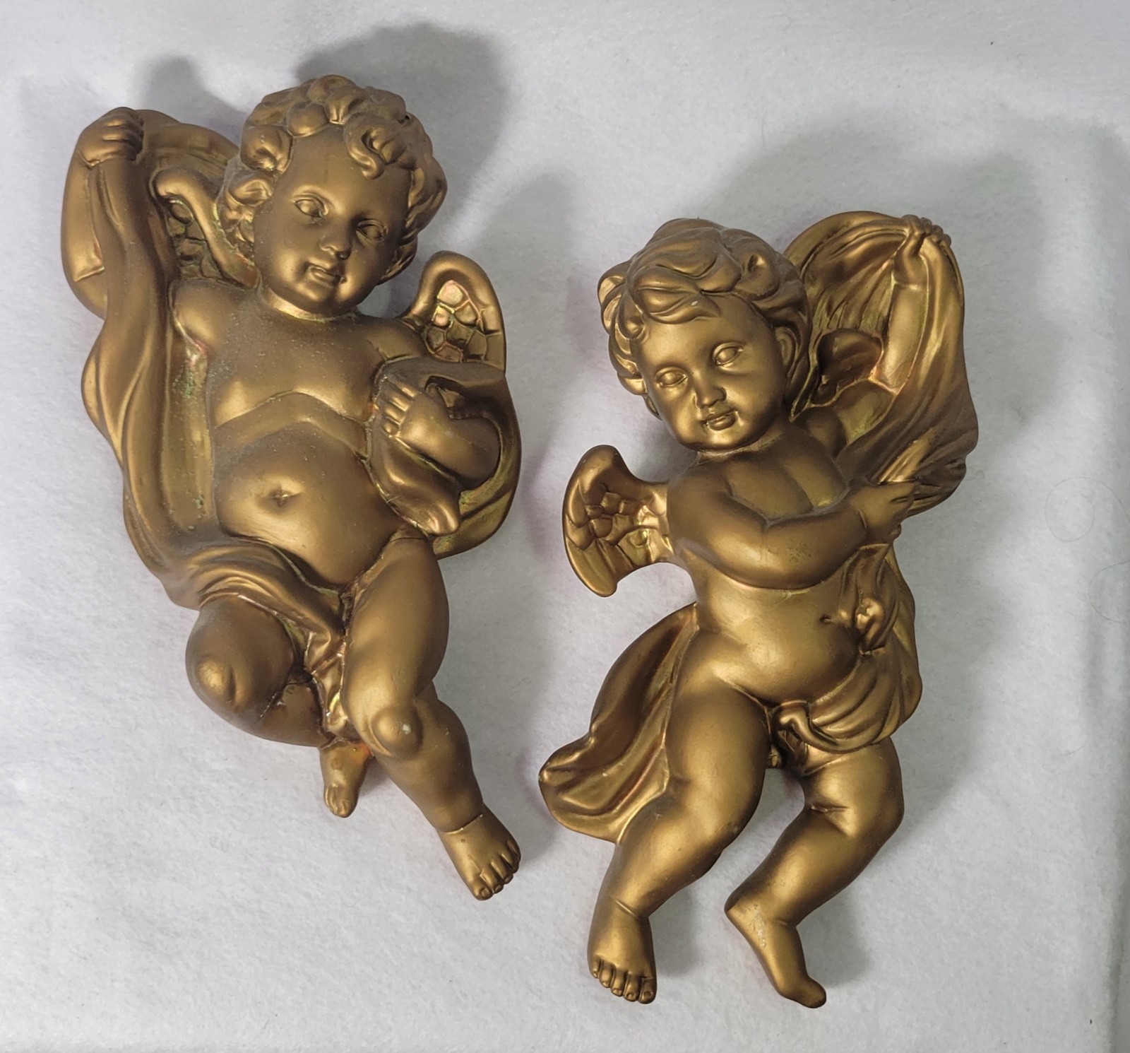 Vtg MCM Homco Angel Cherubs 10