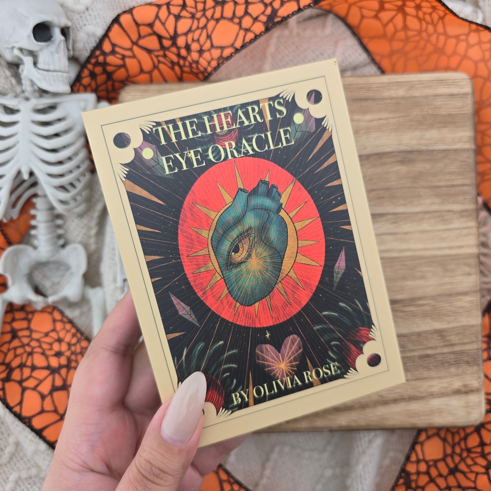 The Hearts Eye Oracle Cards 40 Card Complete Deck 2021 Olivia Rose