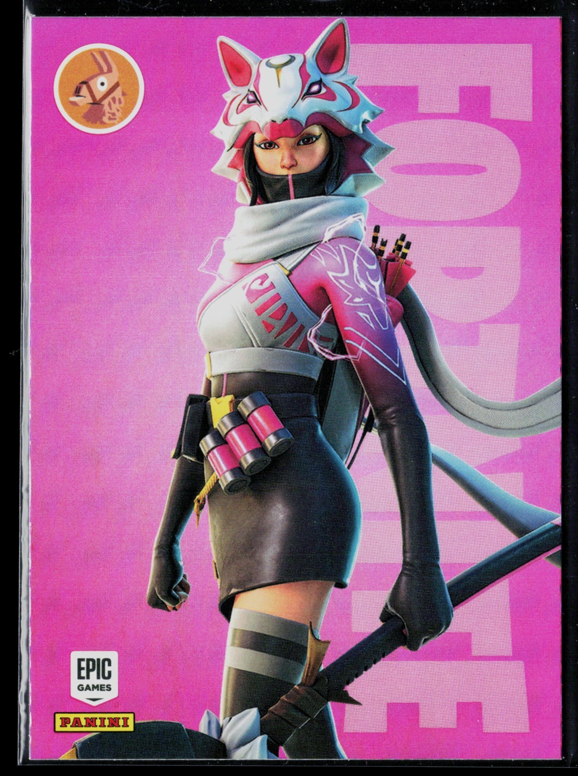 Fortnite Series 3 Legendary Skin VI #210 holofoil Fortnite Series 3 Legendary Skin VI #210 holofoil