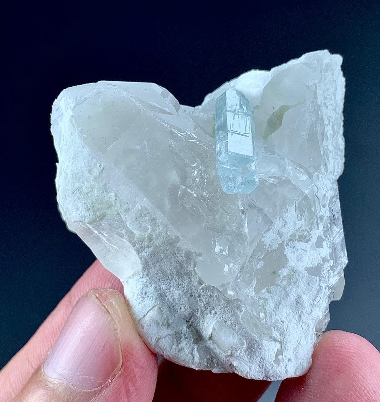 234 Carat Aquamarine Crystal Specimen From Pakistan