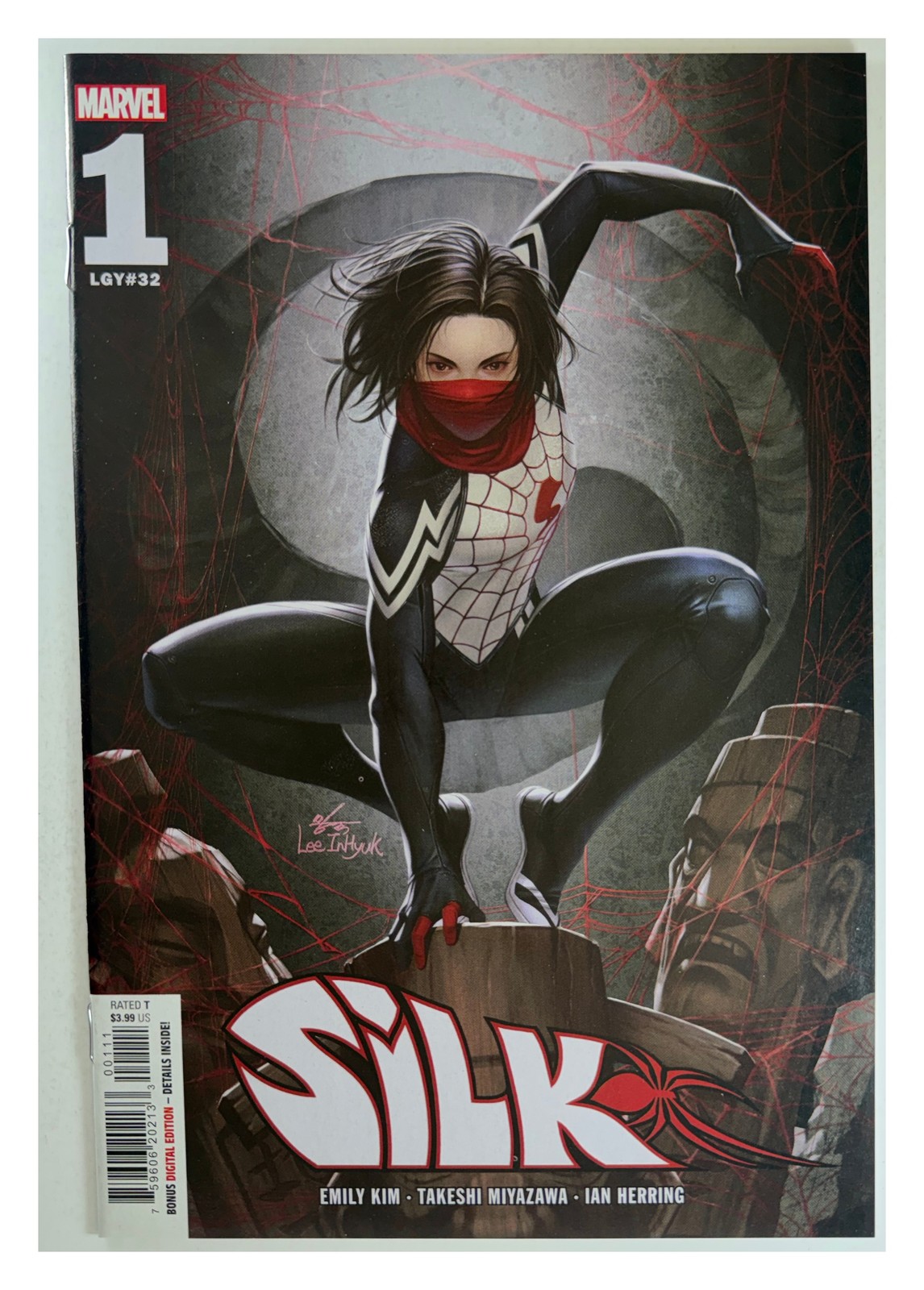 Silk #1x2 #2-5 Marvel 2022 Lot of 6