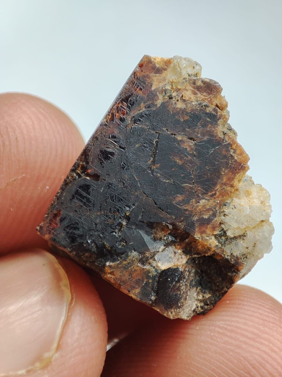 An Extremely Rare Genthelvite (rare zinc beryllium sulfur silicate mineral)-Zagi
