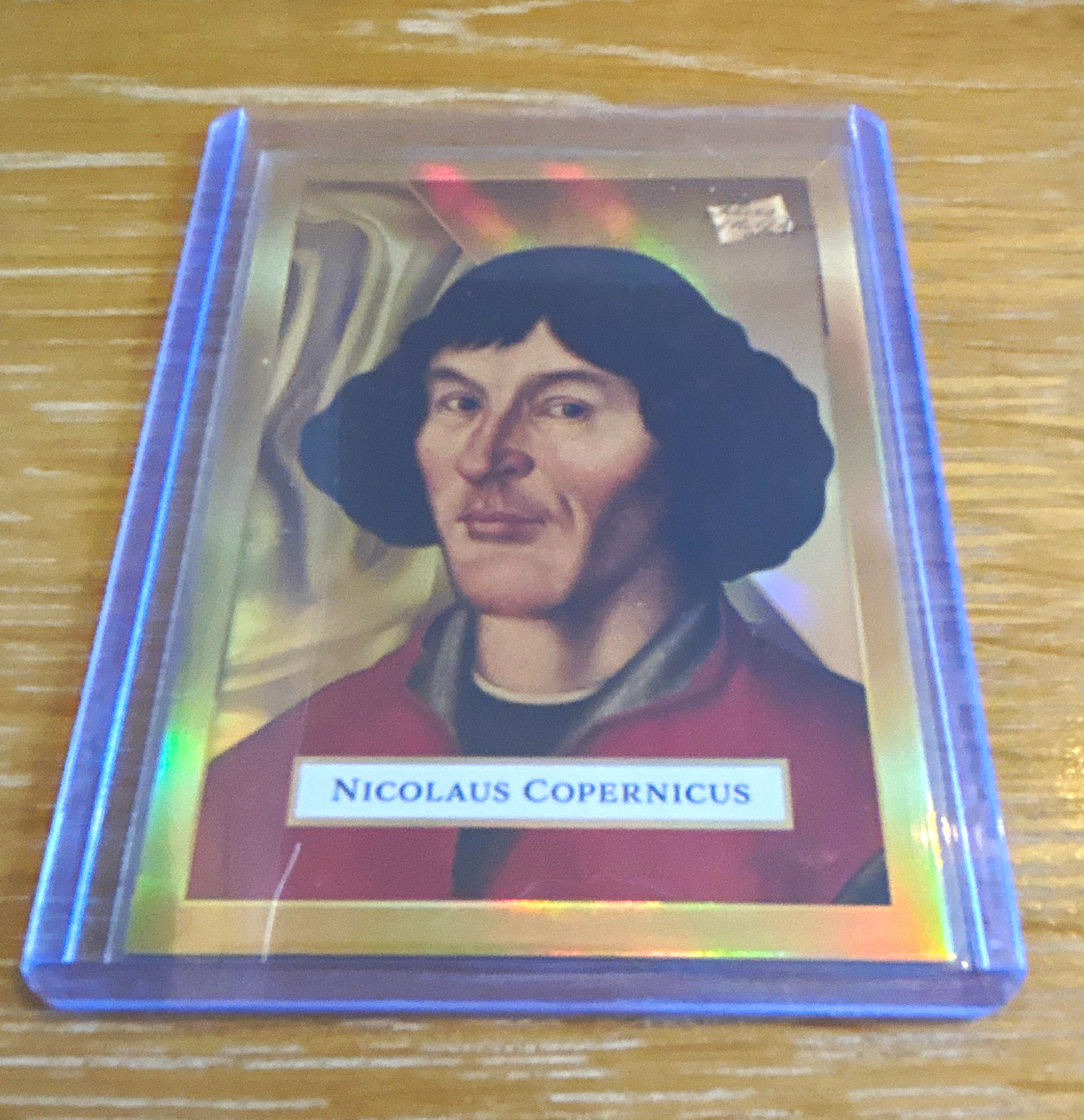 Super Products 2010 Pieces of the Past Nicolaus Copernicus Card #253 20/50
